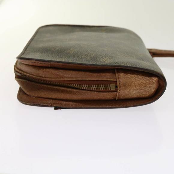 LOUIS VUITTON Monogram Orsay Clutch Bag M51790 LV Auth 69817 - Picture 4 of 16